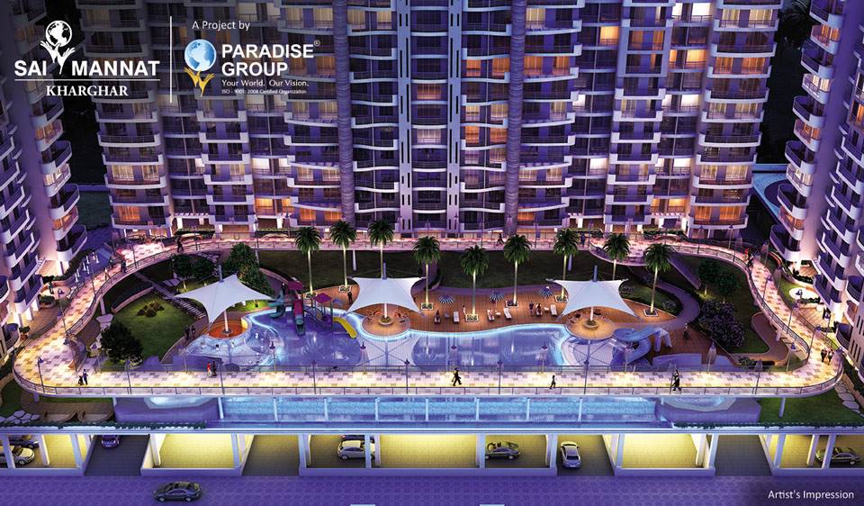 Paradise Sai Mannat 2, 3 abd 4 Bhk homes are nearing possession